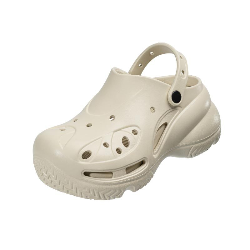 Ženske Crocs EVA s debelim potplatom od 9,5 cm, povećanje visine, prozračne ljetne papuče