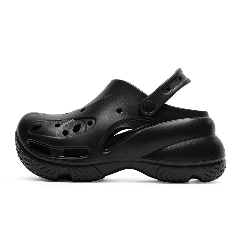 Ženske Crocs EVA s debelim potplatom od 9,5 cm, povećanje visine, prozračne ljetne papuče