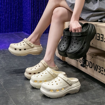 Crocs papuče za žene, EVA gornji dio i EVA đon, protuklizno, 8 mm debeli đon