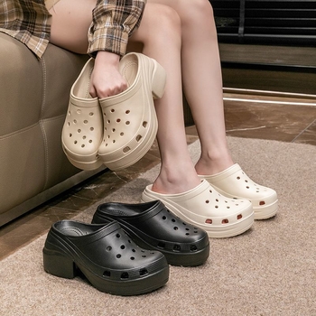 Crocs papuče za žene, EVA gornji dio i EVA đon, protuklizno, 8 mm debeli đon