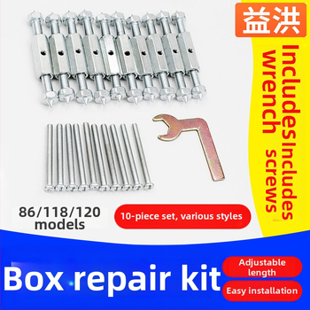 Univerzálny kovový opravár pre 86-typu vypínačovej skrinky, so stojanovým držadlom z nehrdzavejúcej ocele