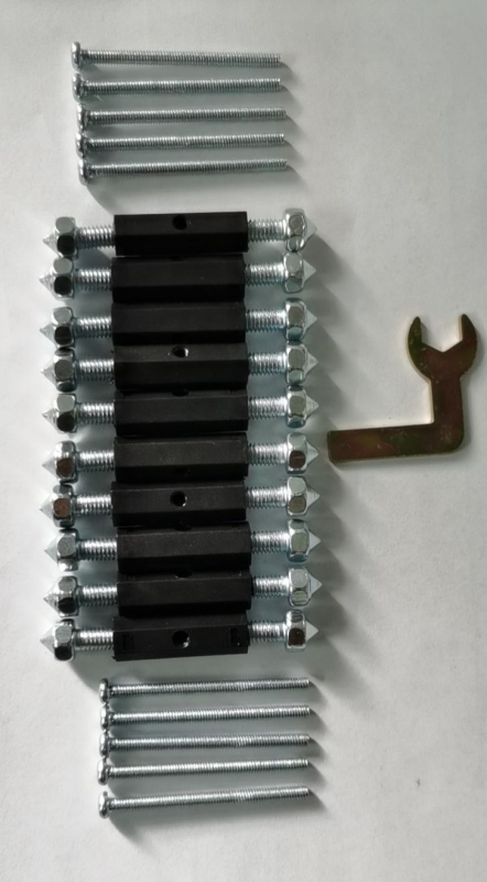 Univerzálny kovový opravár pre 86-typu vypínačovej skrinky, so stojanovým držadlom z nehrdzavejúcej ocele