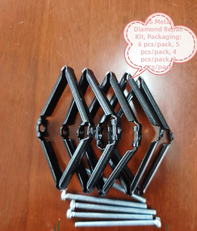 Univerzálny kovový opravár pre 86-typu vypínačovej skrinky, so stojanovým držadlom z nehrdzavejúcej ocele