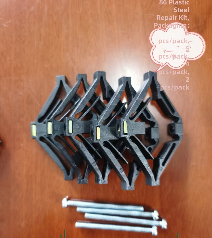 Univerzálny kovový opravár pre 86-typu vypínačovej skrinky, so stojanovým držadlom z nehrdzavejúcej ocele