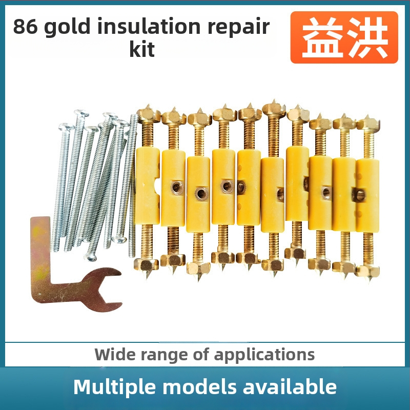 Univerzálny kovový opravár pre 86-typu vypínačovej skrinky, so stojanovým držadlom z nehrdzavejúcej ocele