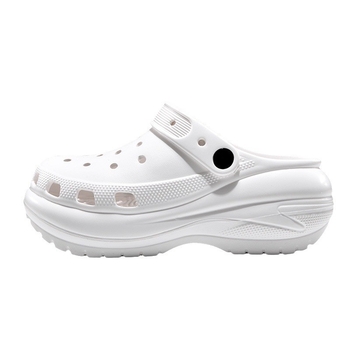 Ženske Crocs-stil sandale s 7 cm debelim EVA potplatom, EVA gornji dio, zatvoren nos, protuklizne