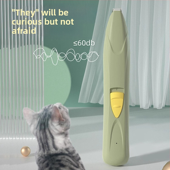 Електрическа подстригваща машинка за котки, домашен продукт, кутия с произволно количество