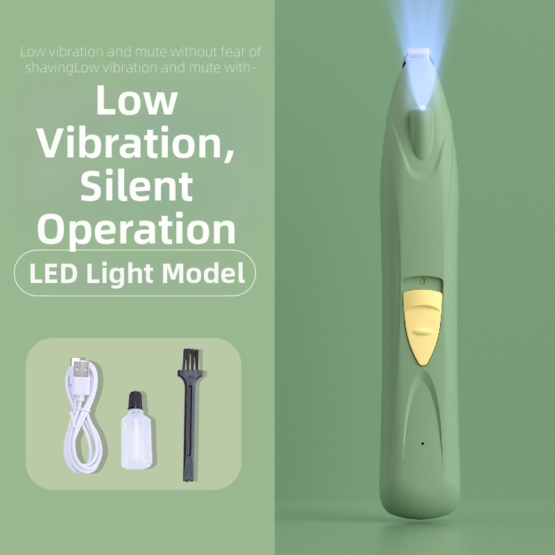 Електрическа подстригваща машинка за котки, домашен продукт, кутия с произволно количество