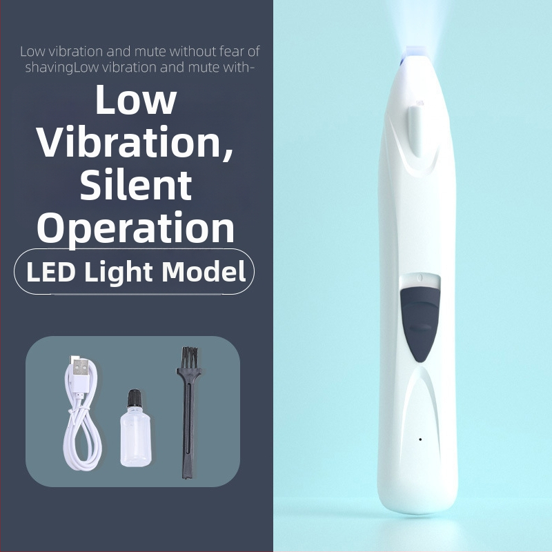 Електрическа подстригваща машинка за котки, домашен продукт, кутия с произволно количество