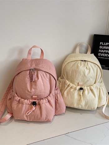 Unisex nylon ruksak s pretincom za 8-inčni prijenosnik, izuzetno lagan, za rekreacijska putovanja, podstava od poliestera
