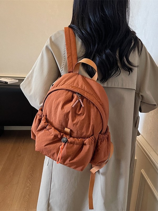 Unisex nylon ruksak s pretincom za 8-inčni prijenosnik, izuzetno lagan, za rekreacijska putovanja, podstava od poliestera