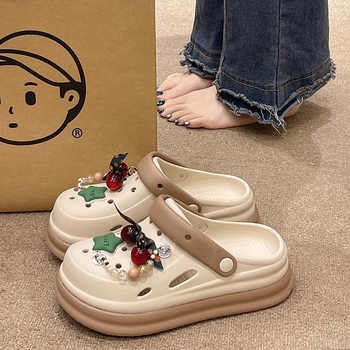 Ženske Crocs Baotou sandale, EVA gornji dio i EVA đon, debljina đona 3-5 mm, protuklizne