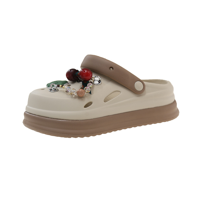 Ženske Crocs Baotou sandale, EVA gornji dio i EVA đon, debljina đona 3-5 mm, protuklizne