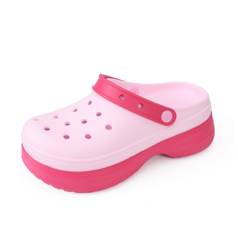 Ženske EVA cipele s rupicama — Zhyc-8116, Ljeto 2025, Dnevni ležerni stil