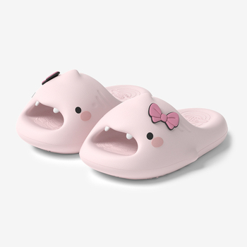 Unisex EVA japanke s crtanim morskim psom – prozračne, protuklizne, debljina potplata 1.5-3.5 cm, injekcijski oblikovane đon