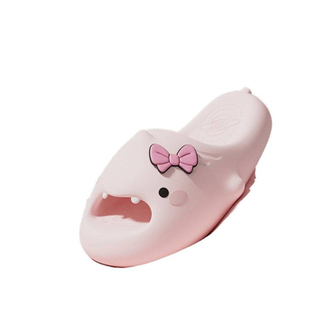 Unisex EVA japanke s crtanim morskim psom – prozračne, protuklizne, debljina potplata 1.5-3.5 cm, injekcijski oblikovane đon