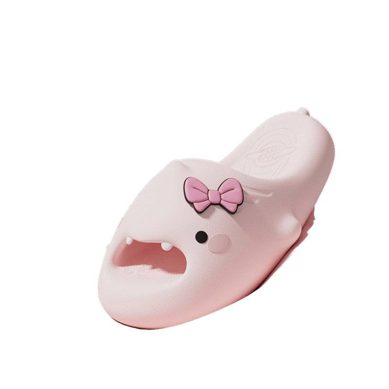 Unisex EVA japanke s crtanim morskim psom – prozračne, protuklizne, debljina potplata 1.5-3.5 cm, injekcijski oblikovane đon