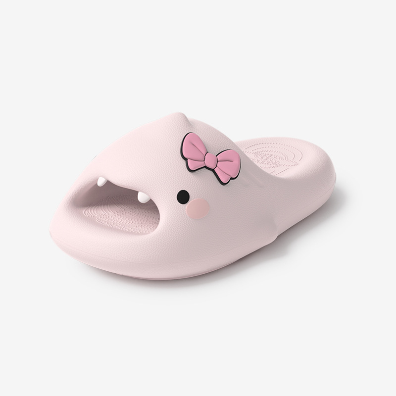 Unisex EVA japanke s crtanim morskim psom – prozračne, protuklizne, debljina potplata 1.5-3.5 cm, injekcijski oblikovane đon