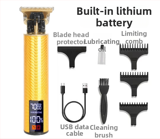 Vezeték nélküli elektromos hajvágó készülék, kefés motorral, rozsdamentes acél pengével, beépített 800–1000 mAh akkumulátor, 1–3 órás üzemidő, háziállatok számára alkalmas