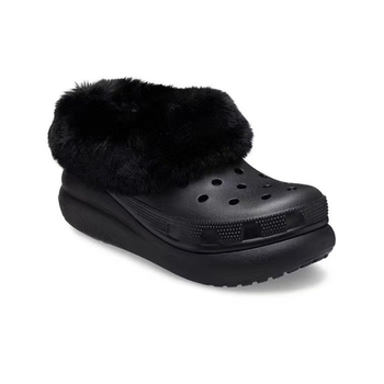 Ženske papuče I-oblika EVA s fleece podlogom, 5 cm debeli potplat, protuklizne, tople i izdržljive za kućnu i vanjsku upotrebu