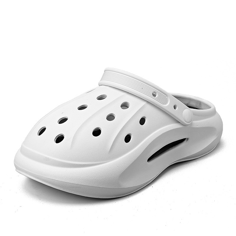 Unisex EVA cipele s rupicama – prozračne, protuklizne vanjske sandale s monolitnom potplatom od 4,0 cm