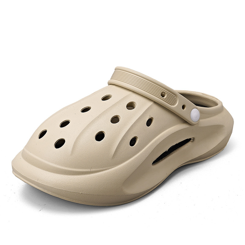 Unisex EVA cipele s rupicama – prozračne, protuklizne vanjske sandale s monolitnom potplatom od 4,0 cm