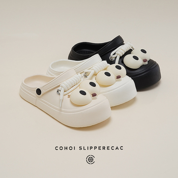 Crocs stilske papuče za unisex – gornji dio i potplata EVA, protuklizne, debljina potplata 1-3 cm, slip-on