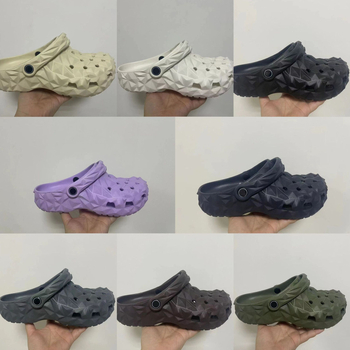 Crocs Durian stil natikače za muškarce i žene, protuklizne, prozračna EVA gornja strana, potplata od telećeg tetiva, Durian stil, casual sandale za plažu