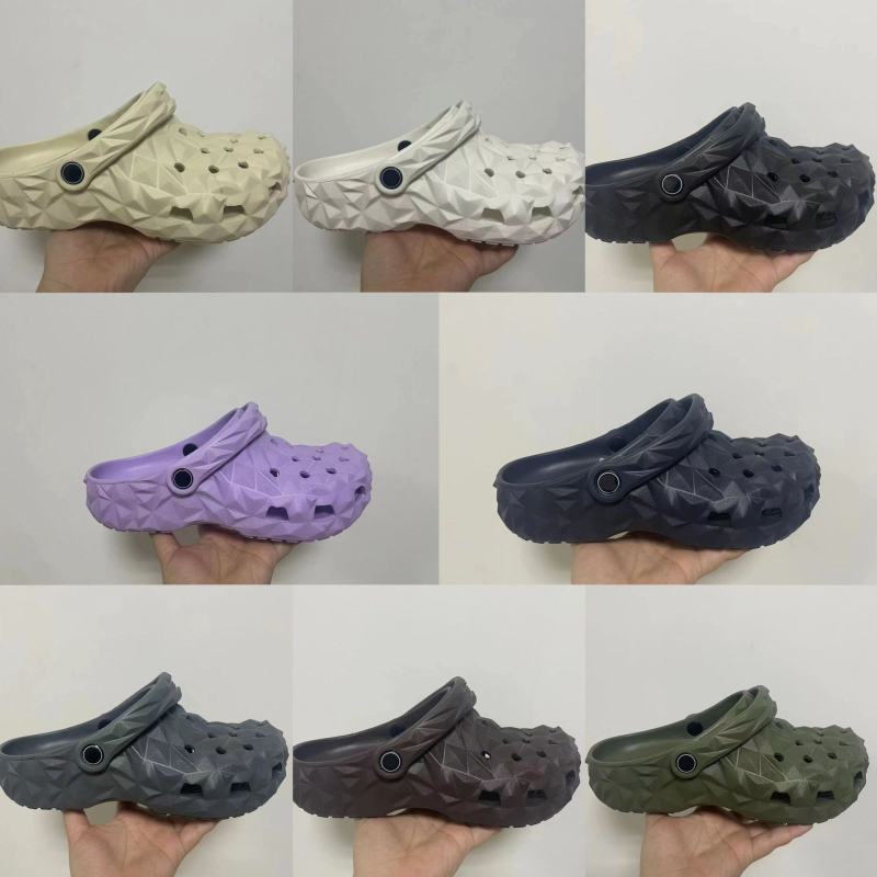 Crocs Durian stil natikače za muškarce i žene, protuklizne, prozračna EVA gornja strana, potplata od telećeg tetiva, Durian stil, casual sandale za plažu