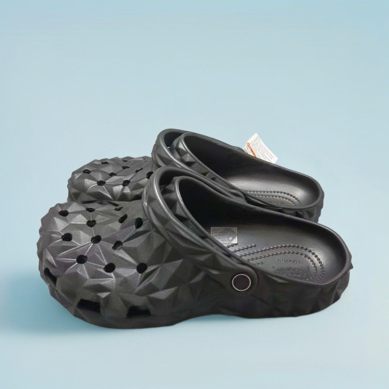 Crocs Durian stil natikače za muškarce i žene, protuklizne, prozračna EVA gornja strana, potplata od telećeg tetiva, Durian stil, casual sandale za plažu