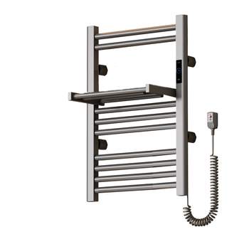 Összecsukható elektromos törölközőtartó (teljes fűtés, szénszálas fűtés, intelligens időzítés, mobilalkalmazásos távirányítás, szárítás és párátlanítás)