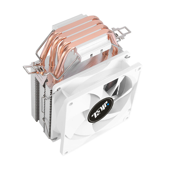 Ψύκτης CPU με 4 σωλήνες χαλκού, υδραυλικός ρουλεμάν, 2000 RPM, 22 dB