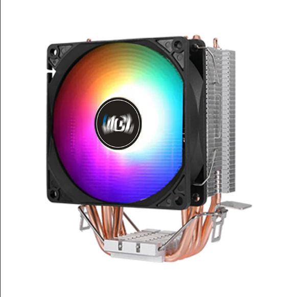 Ψύκτης CPU με 4 σωλήνες χαλκού, υδραυλικός ρουλεμάν, 2000 RPM, 22 dB