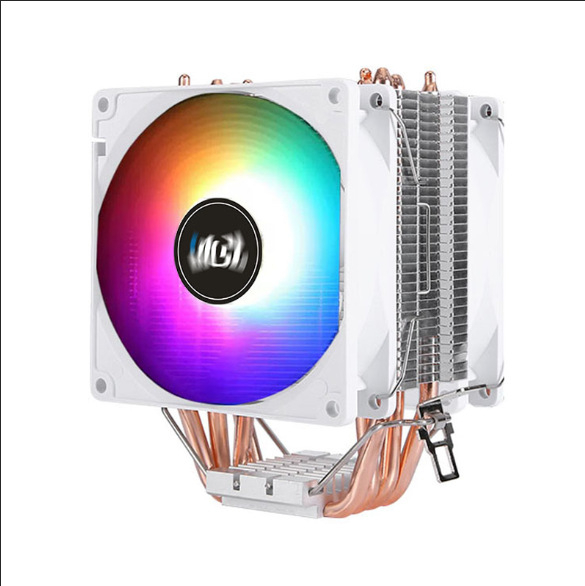 Ψύκτης CPU με 4 σωλήνες χαλκού, υδραυλικός ρουλεμάν, 2000 RPM, 22 dB