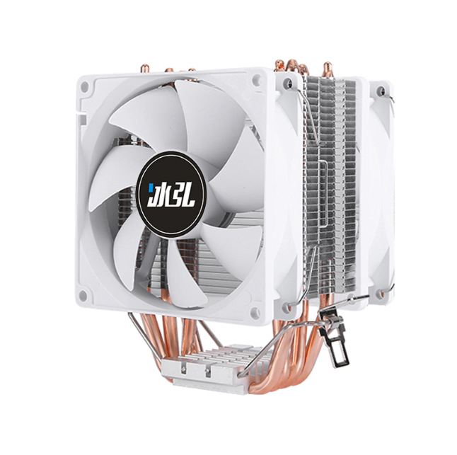 Ψύκτης CPU με 4 σωλήνες χαλκού, υδραυλικός ρουλεμάν, 2000 RPM, 22 dB