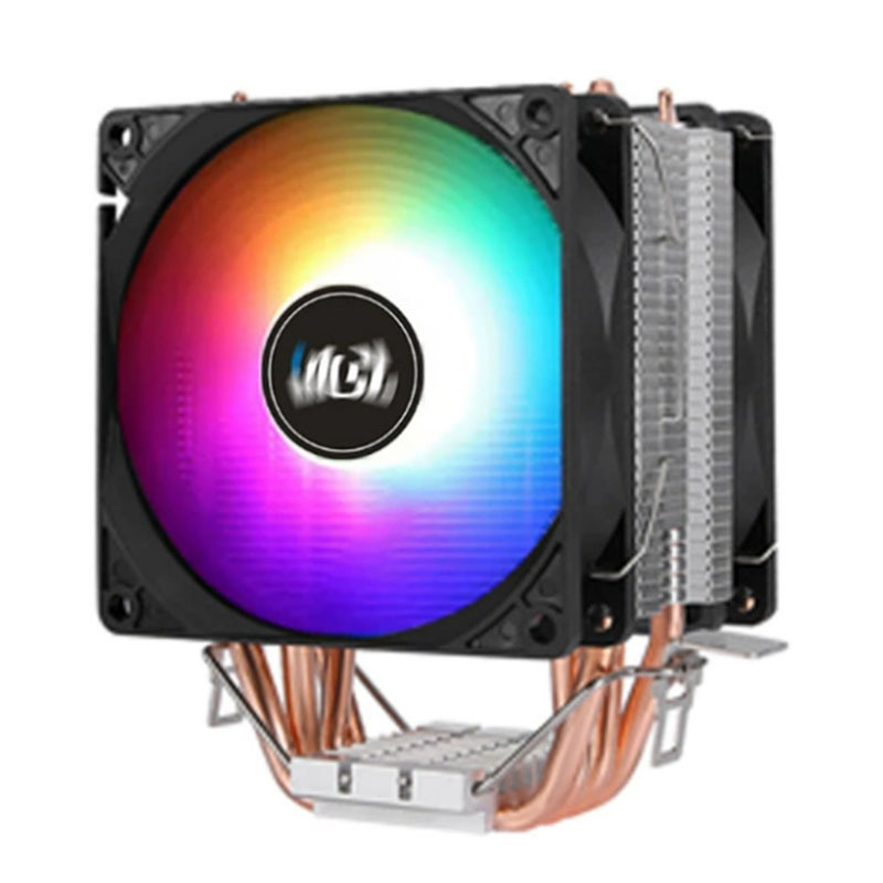 Ψύκτης CPU με 4 σωλήνες χαλκού, υδραυλικός ρουλεμάν, 2000 RPM, 22 dB