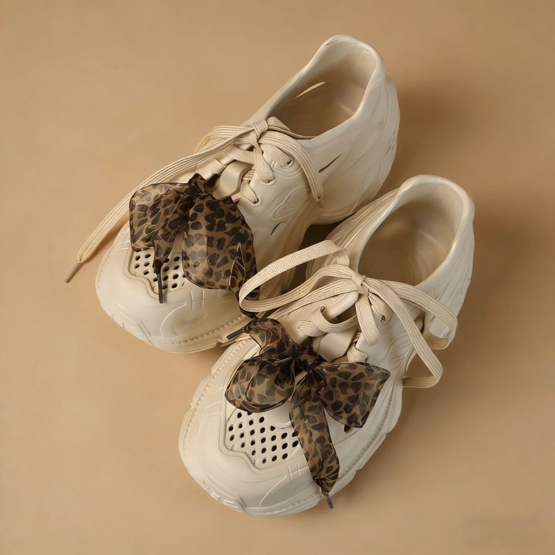 Női EVA szandál fűzős, zárt orrú, 2–3 cm vastag talppal, csúszásmentes, strandra és szabadtéri használatra