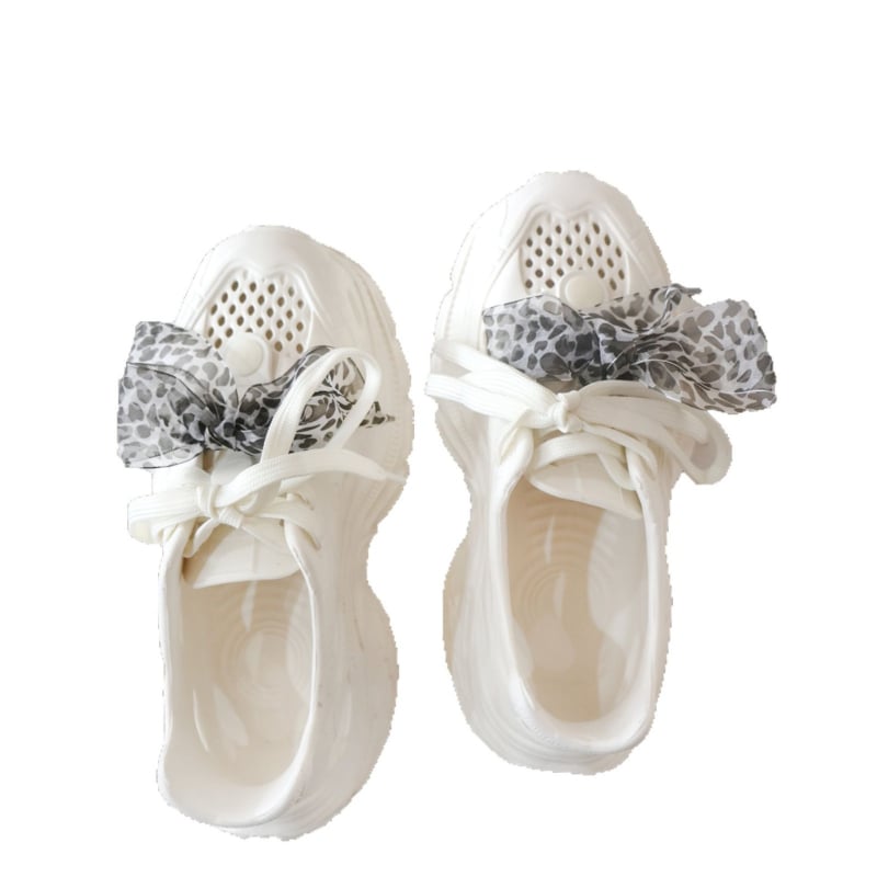 Női EVA szandál fűzős, zárt orrú, 2–3 cm vastag talppal, csúszásmentes, strandra és szabadtéri használatra