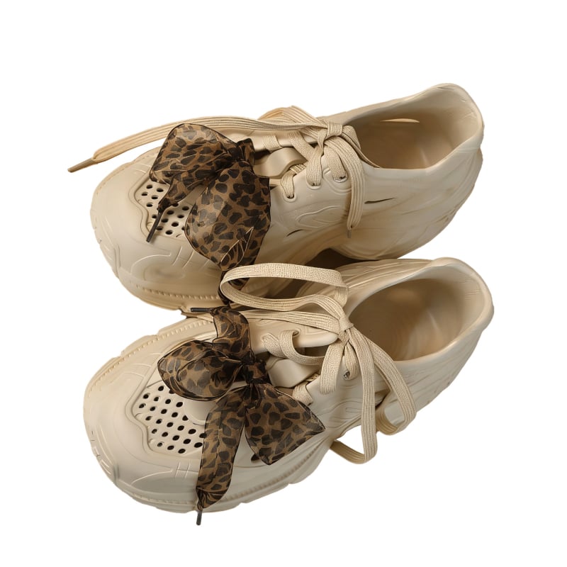 Női EVA szandál fűzős, zárt orrú, 2–3 cm vastag talppal, csúszásmentes, strandra és szabadtéri használatra