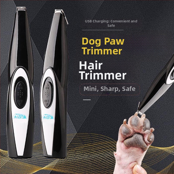 Elektrický zastřihovač pre psa – čepeľ z nehrdzavejúcej ocele, 60 kusov v balení