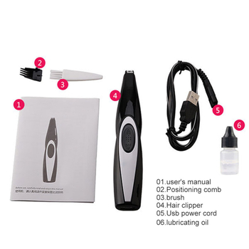 Elektrický zastřihovač pre psa – čepeľ z nehrdzavejúcej ocele, 60 kusov v balení