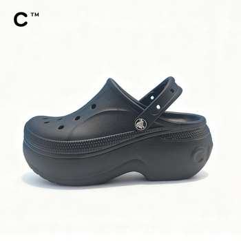 Női platform szandál EVA felsőrésszel és EVA talppal, 3 cm+ vastag talp, 6 cm sarok