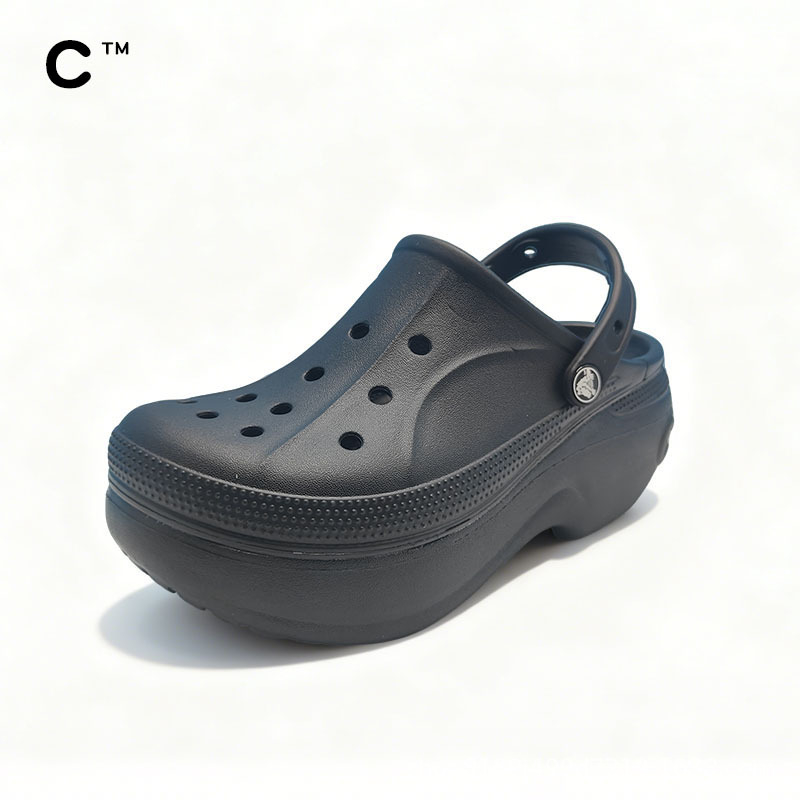 Női platform szandál EVA felsőrésszel és EVA talppal, 3 cm+ vastag talp, 6 cm sarok