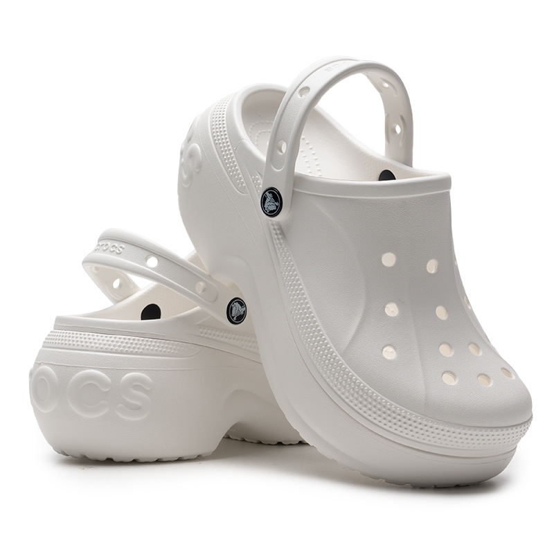 Női platform szandál EVA felsőrésszel és EVA talppal, 3 cm+ vastag talp, 6 cm sarok