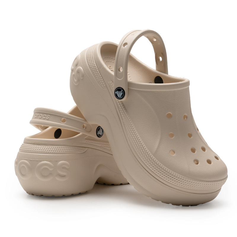 Női platform szandál EVA felsőrésszel és EVA talppal, 3 cm+ vastag talp, 6 cm sarok