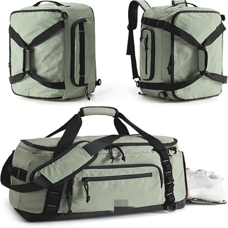 Unisex putna torba za rekreaciju, 20–35L, Poliester, Najlon podstava