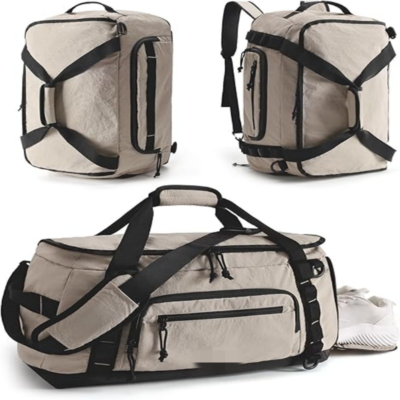 Unisex putna torba za rekreaciju, 20–35L, Poliester, Najlon podstava