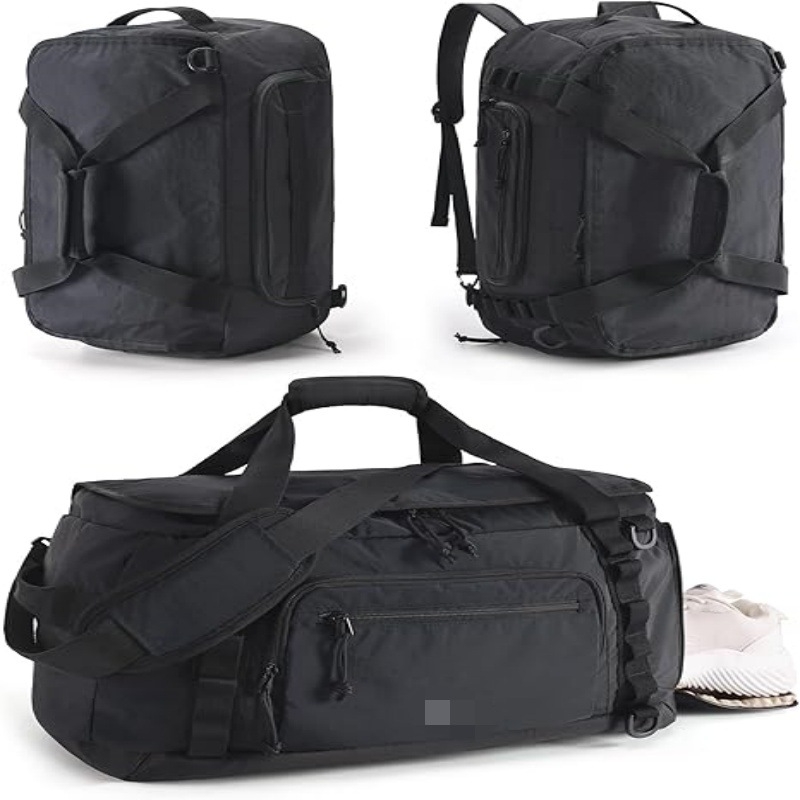 Unisex putna torba za rekreaciju, 20–35L, Poliester, Najlon podstava