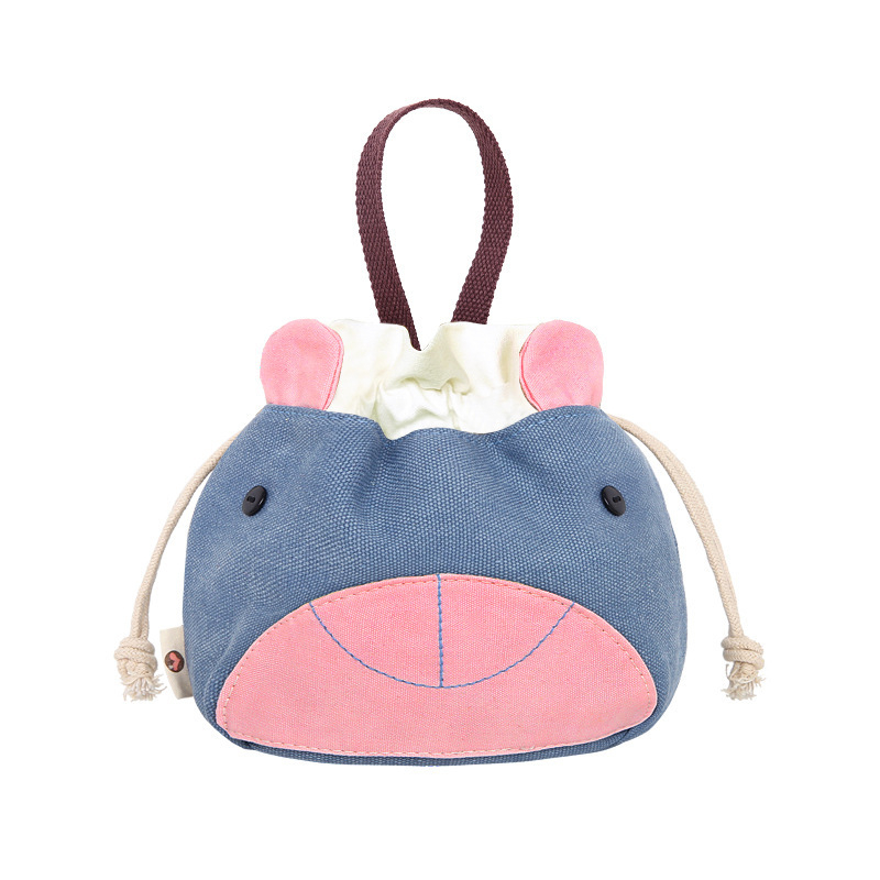 Húzózsinóros kozmetikai táska, kockás patch mintázatú, kézitáska utazásokhoz