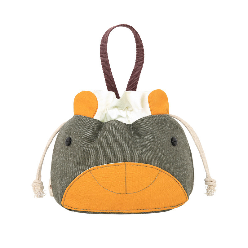 Húzózsinóros kozmetikai táska, kockás patch mintázatú, kézitáska utazásokhoz